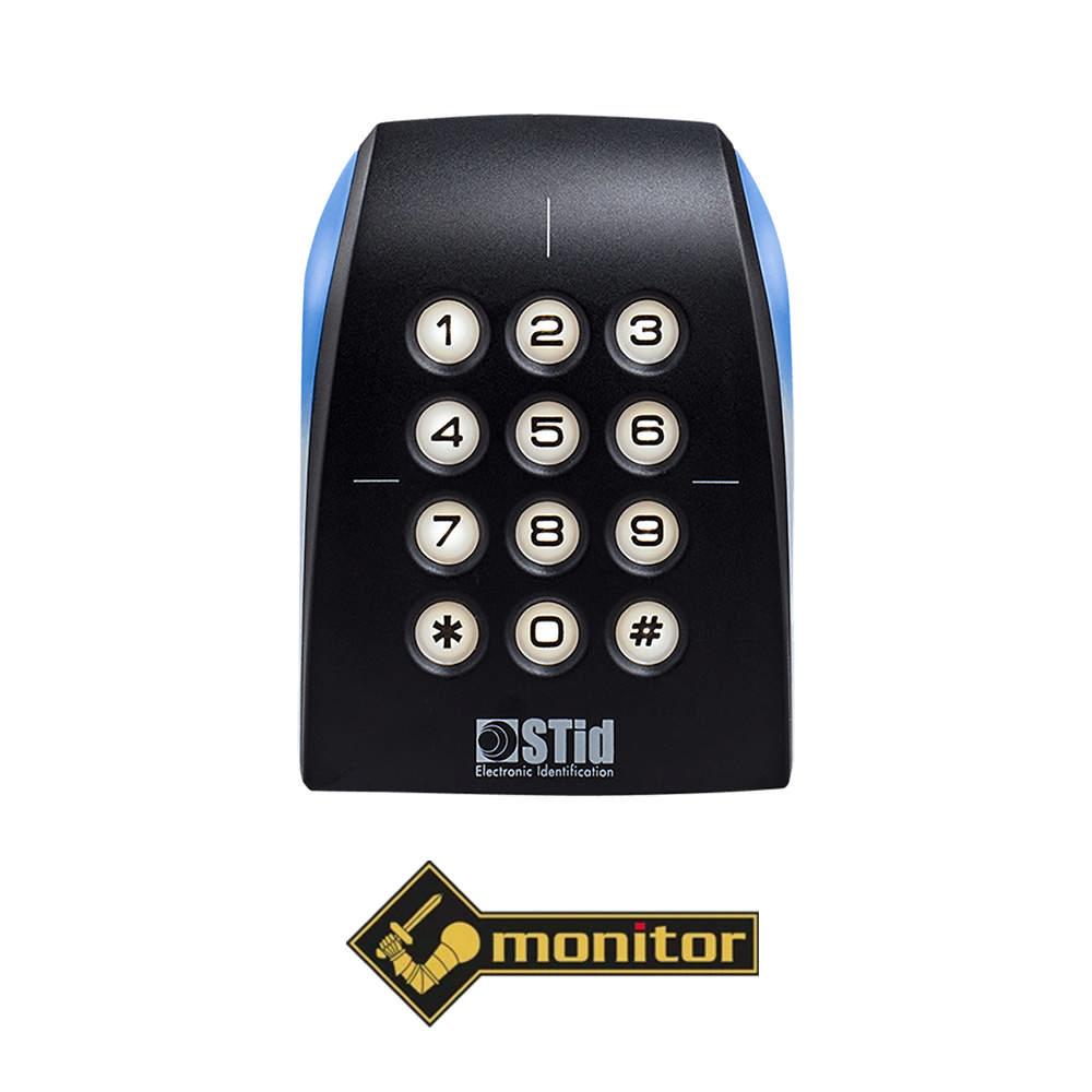 STID Architect - BLE - OSDP - Mifare - Keypad