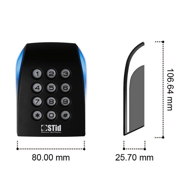 STid ARC-B - Mifare UID/BLE - Wiegand