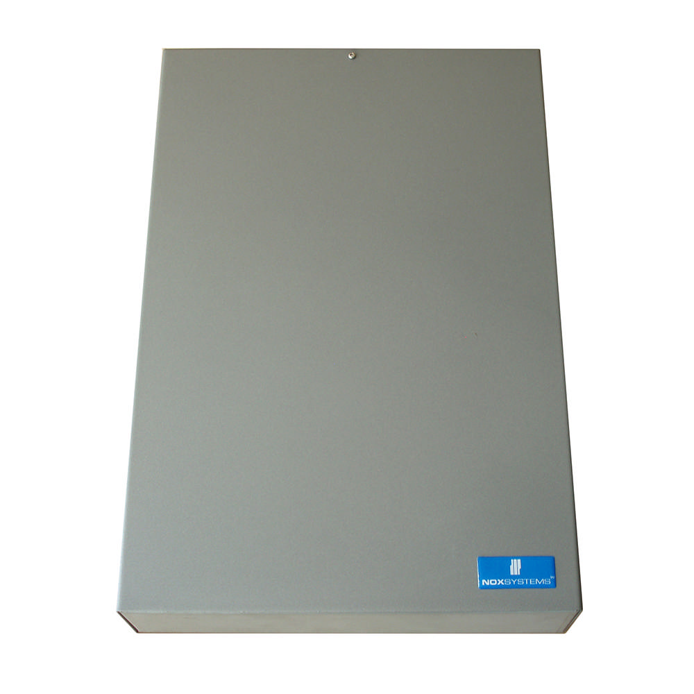 NOX stålkabinet - Stor - 608x412x126 mm