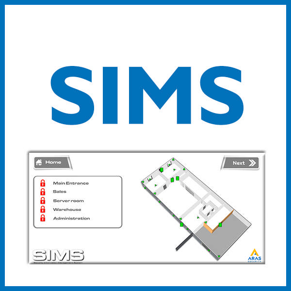 SIMS - Server + 1 Anläggning