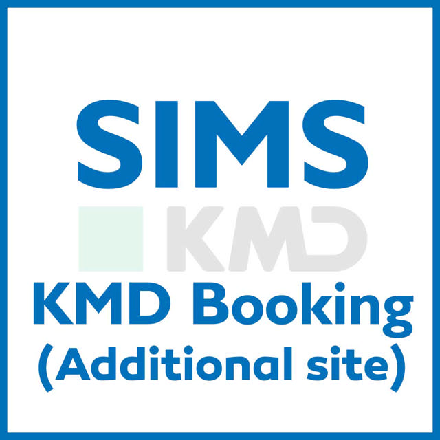 SIMS - Bokning - KMD - Extra license