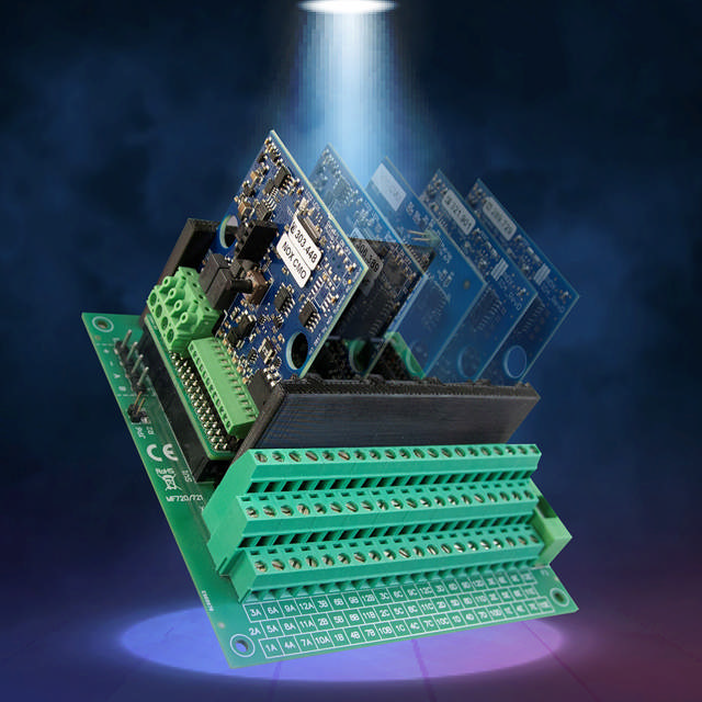 NMB - Plug-in Base til 5 NOX moduler