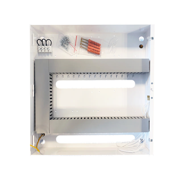 Kapsling för 8 NOX moduler