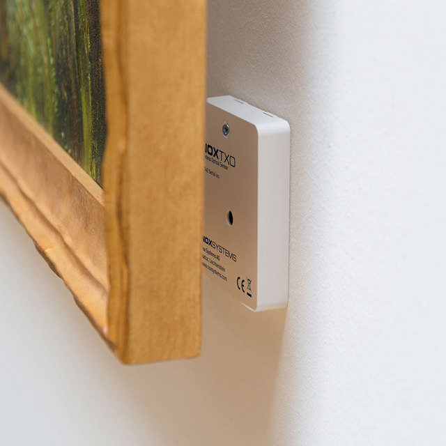NOX TXO V2 - Trådlös detektor till tavlor