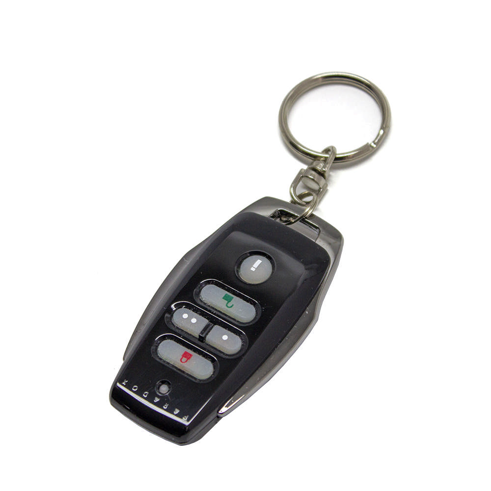 Fjernbetjening - 4 knapper - Trådløs - Paradox