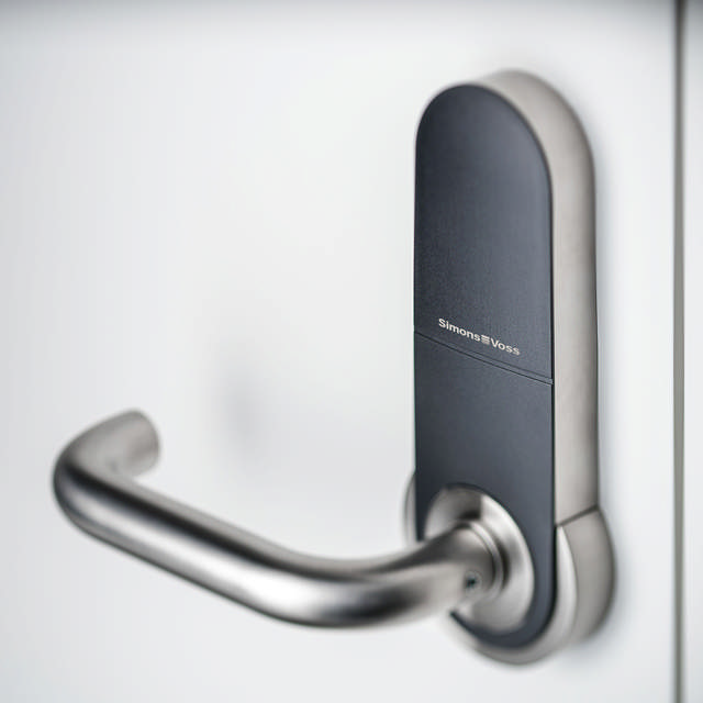 SI - SmartHandle AX - S - Svart - Ej cylinder