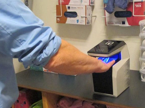 Biometri i Vestre Fængsel