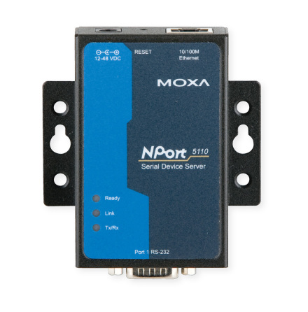 MOXA - TCP/IP interface