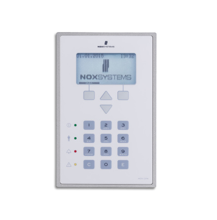 NOX CPA G3 RevE - Manverpanel m/LCD