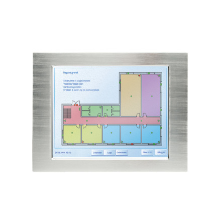NOX TPA - 19 Touchskrm - m/psu och software