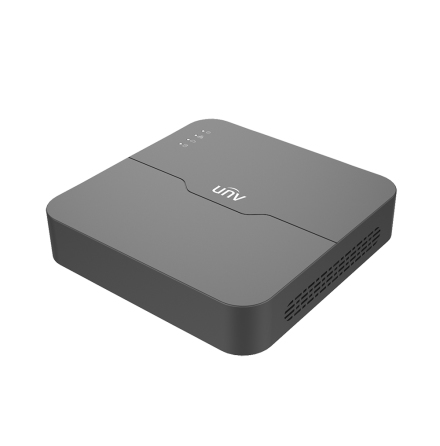 UNV - 4-kanal NVR - PoE 4 - 40/64 mbps