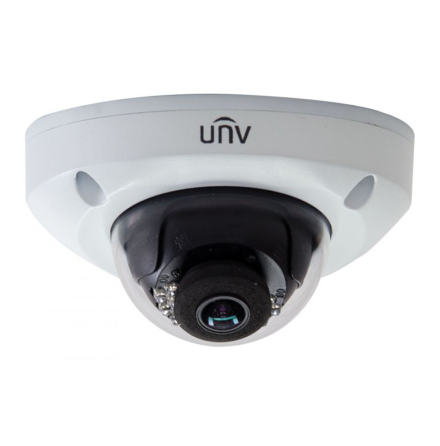 UNV - 4MP - 3.6mm - IR 15m - Mini dome - Outdoor