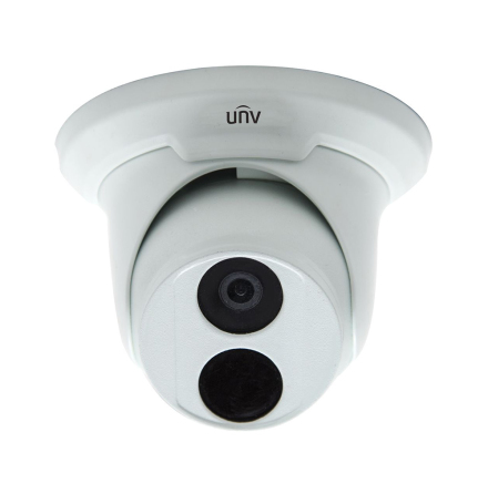 UNV - 4MP - 3.6mm - IR 30m - Mini dome - Outdoor