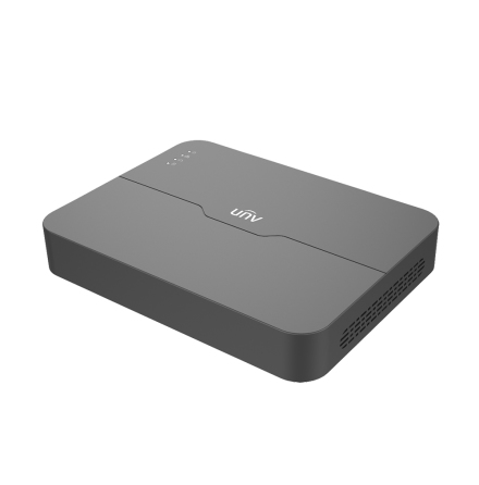 UNV - 8-kanal NVR - PoE 8 - 60/64 mbps - Svart