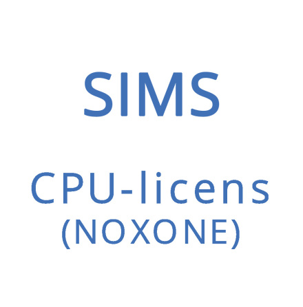 SIMS V6 - NOXONE - Software licens