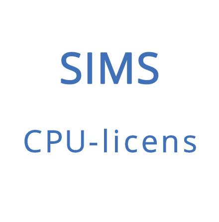 SIMS V6 Software licens - NOX Software