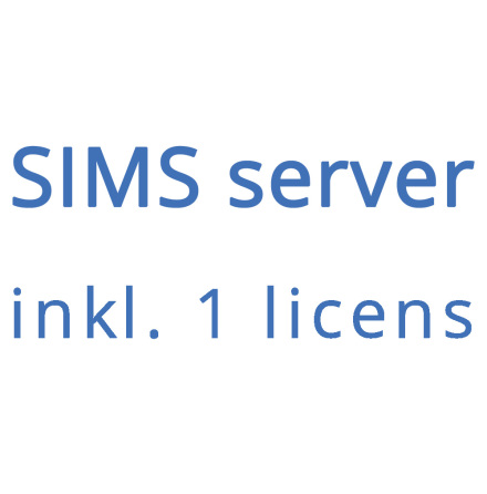 SIMS V6 inkl. 1 licens - NOX Software