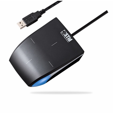 STID Blue Desktop reader - Secure EAL5 USB+Wedge