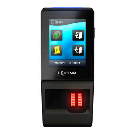 Sigma Lite + Biometrisk fingeravtrycksläsare med display