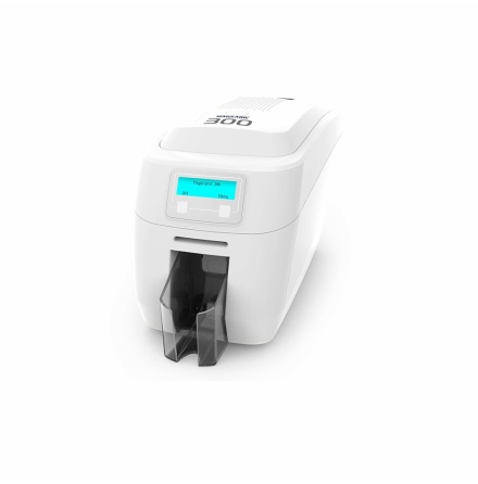 MC300 - Dubbelsidig - Smart Card - Kortprinter
