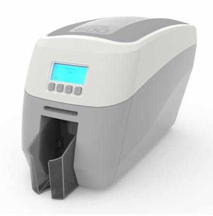 MC600 - Dubbelsidig - Smartcard - kortprinter