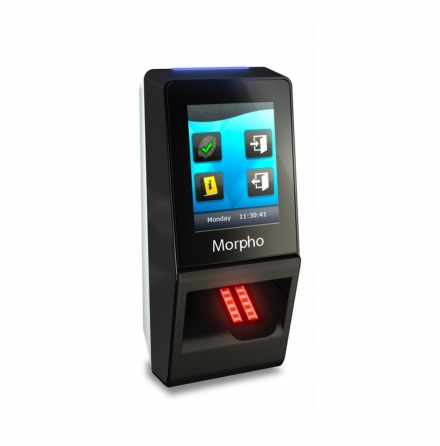 Sigma Lite - Biometrisk fingeravtrycksläsare med kortläsare och display