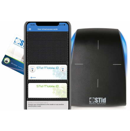 Mobile keys frn STid (bestll 5st av denna vara fr att f ett bluecard)