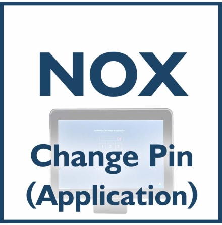 NOX Applikation - Change Pin