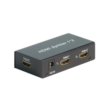 HDMI Splitter med 2 utgngar