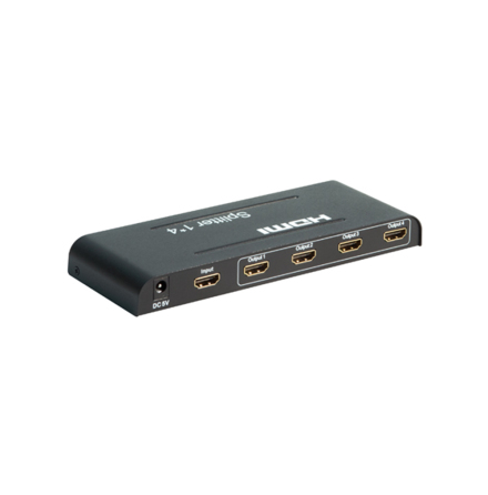 HDMI Splitter med 4 utgngar