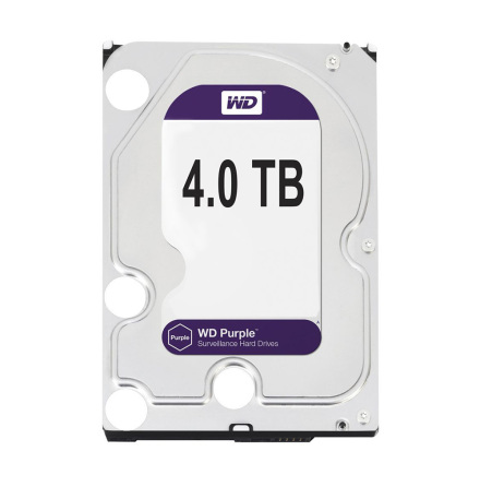 Harddisk - 4TB - WD Purple - Surveillance